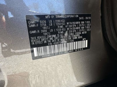 2021 Subaru Outback Limited XT