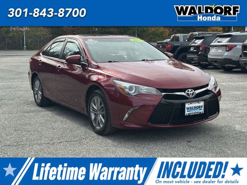 2017 Toyota Camry SE