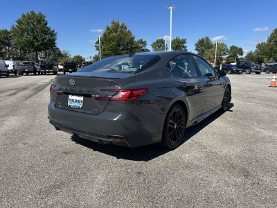 2025 Toyota Camry Base