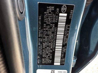 2025 Toyota Camry Base