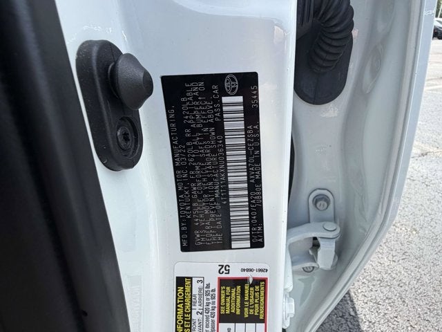 2022 Toyota Camry Base