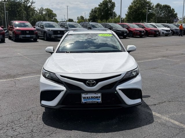 2022 Toyota Camry Base