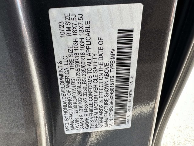 2024 Honda Odyssey EX-L