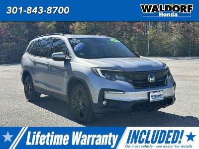 2022 Honda Pilot Special Edition