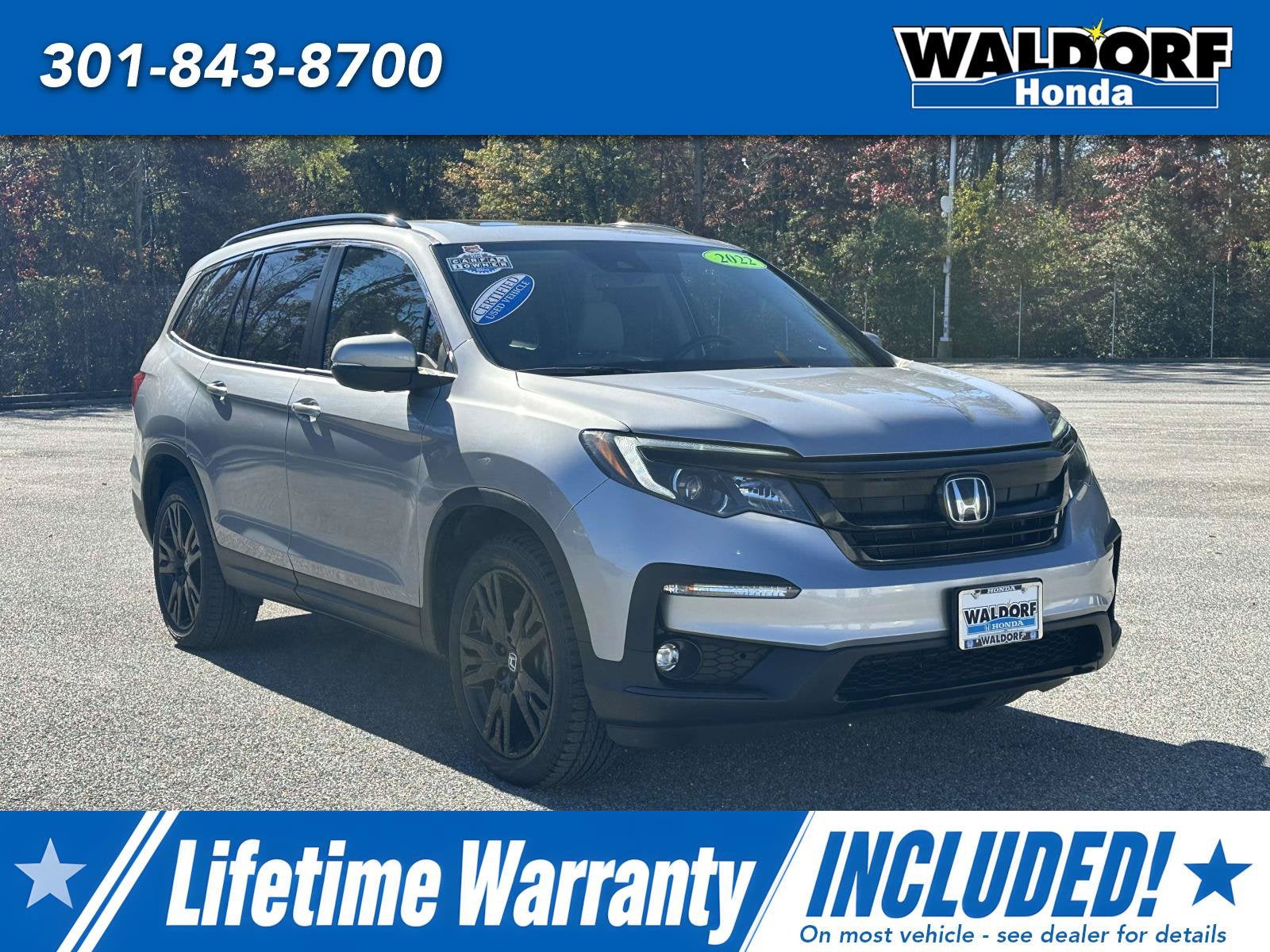 2022 Honda Pilot Special Edition