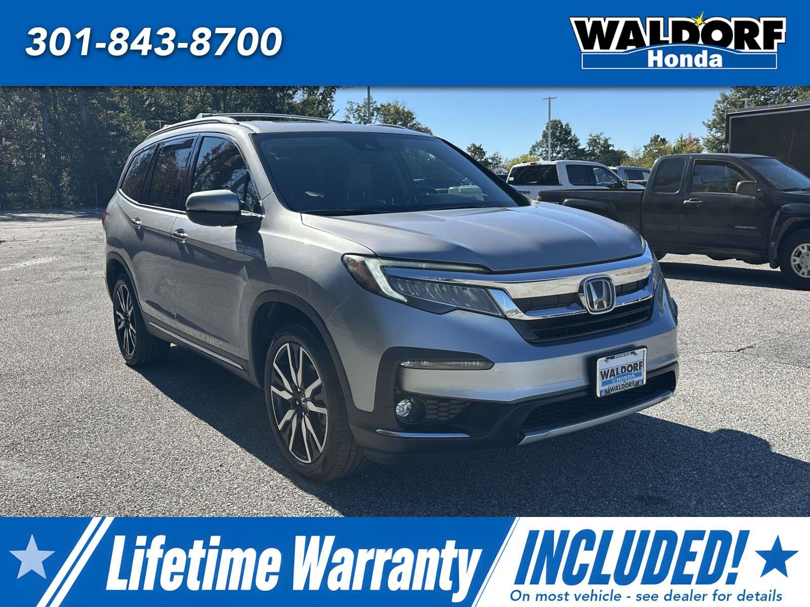 2020 Honda Pilot Touring