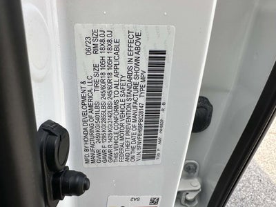 2023 Honda Passport TrailSport