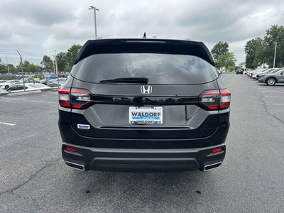 2025 Honda Pilot Sport