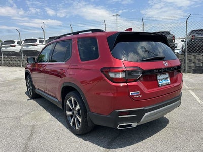 2025 Honda Pilot Touring