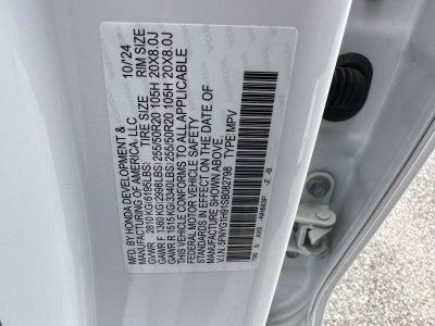 2025 Honda Pilot Black Edition