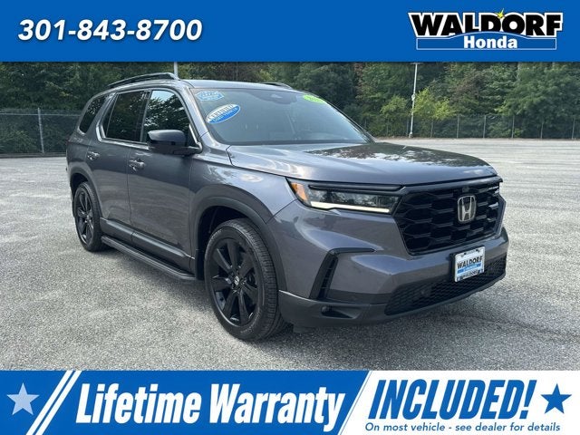 2025 Honda Pilot Black Edition