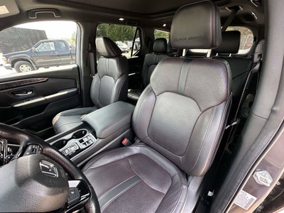 2025 Honda Pilot Black Edition