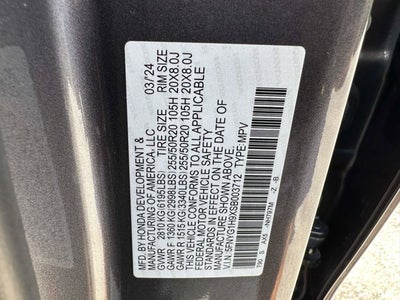 2025 Honda Pilot Black Edition