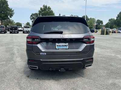 2025 Honda Pilot Black Edition