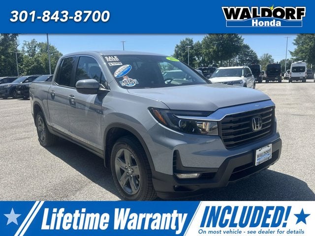 2023 Honda Ridgeline RTL