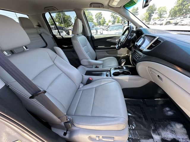 2017 Honda Ridgeline RTL-T