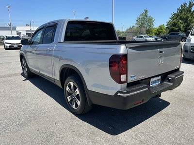 2017 Honda Ridgeline RTL-T