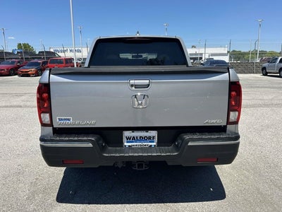 2017 Honda Ridgeline RTL-T