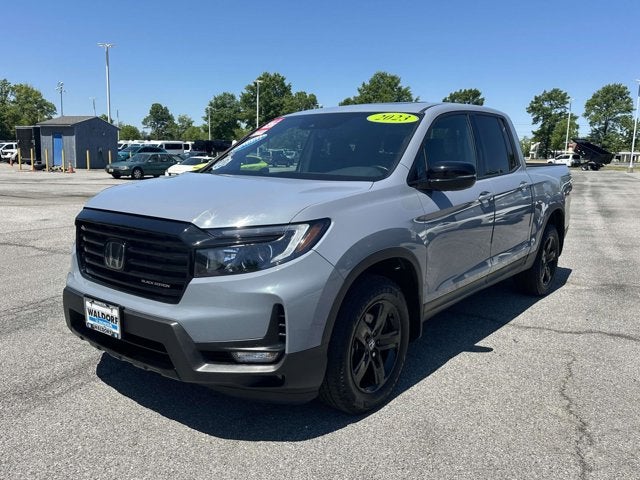 2023 Honda Ridgeline Black Edition