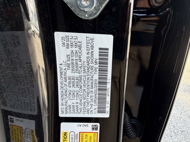 2025 Honda CR-V EX
