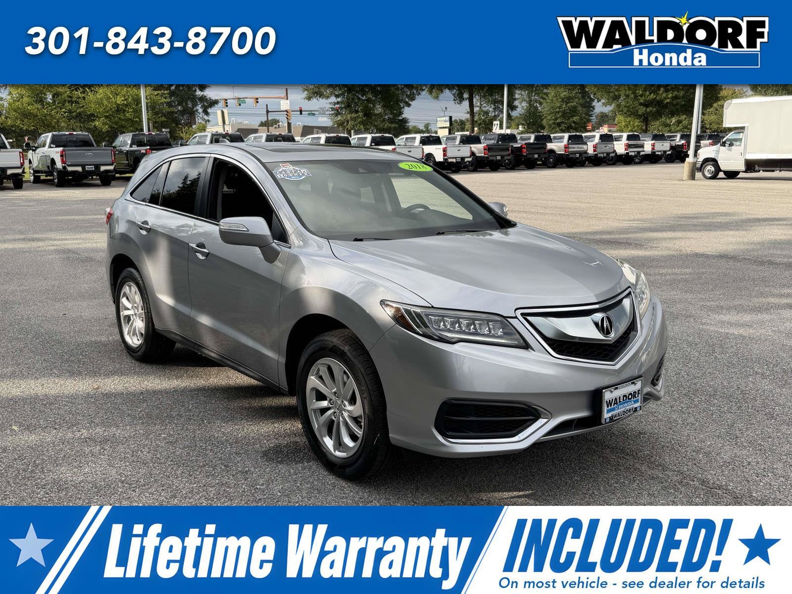 2018 Acura RDX Base