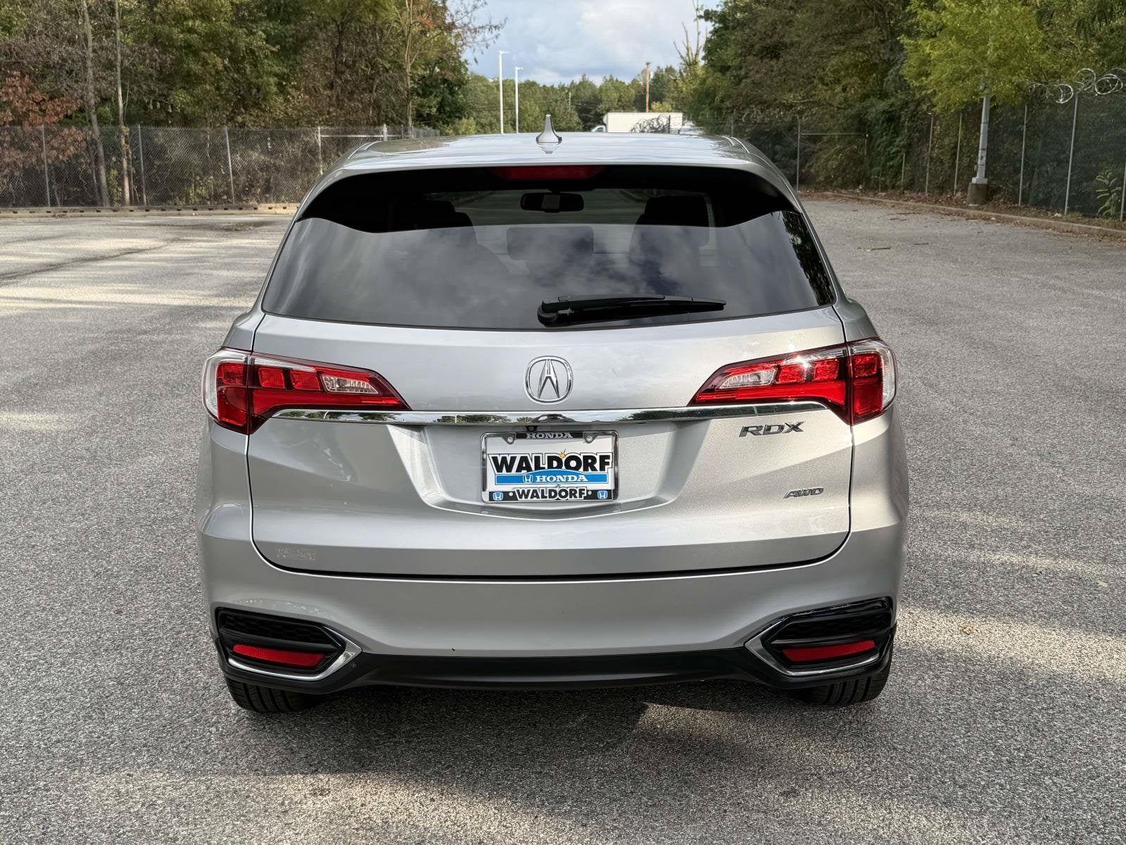 2018 Acura RDX Base