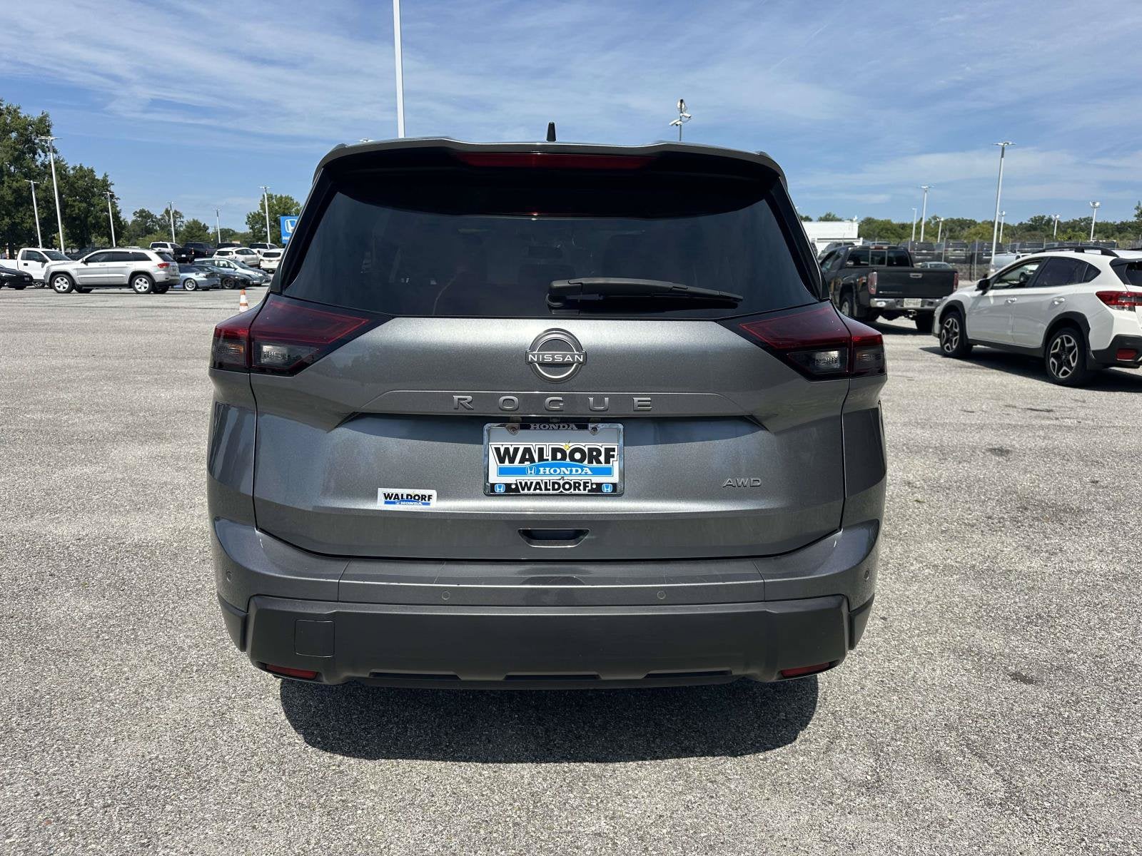 2024 Nissan Rogue S