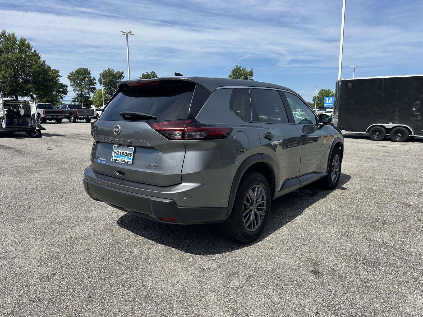 2024 Nissan Rogue S