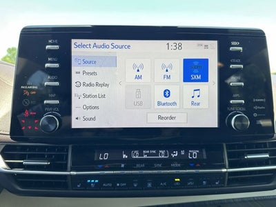 2021 Toyota Sienna Base