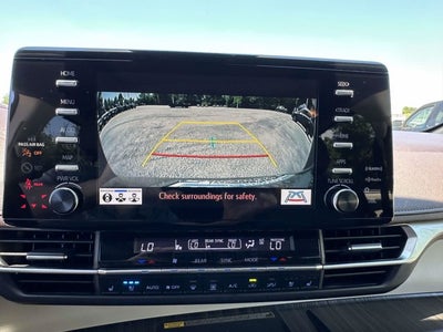 2021 Toyota Sienna Base