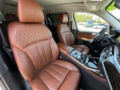 2020 BMW X7 xDrive40i