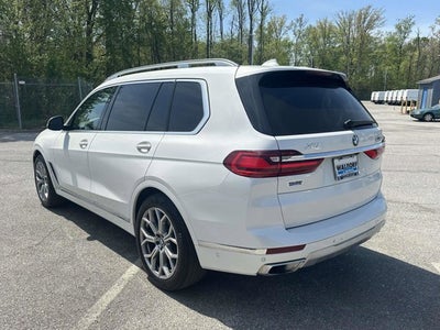 2020 BMW X7 xDrive40i