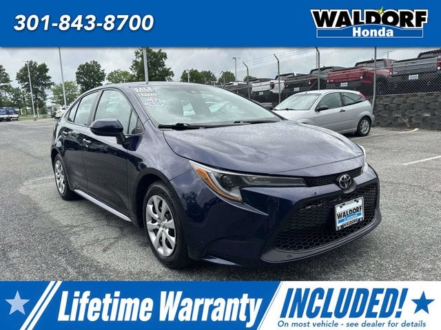 2020 Toyota Corolla LE