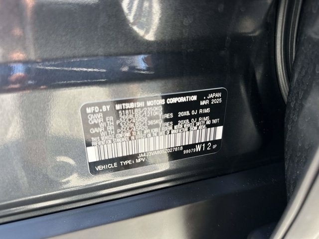 2025 Mitsubishi Outlander SE
