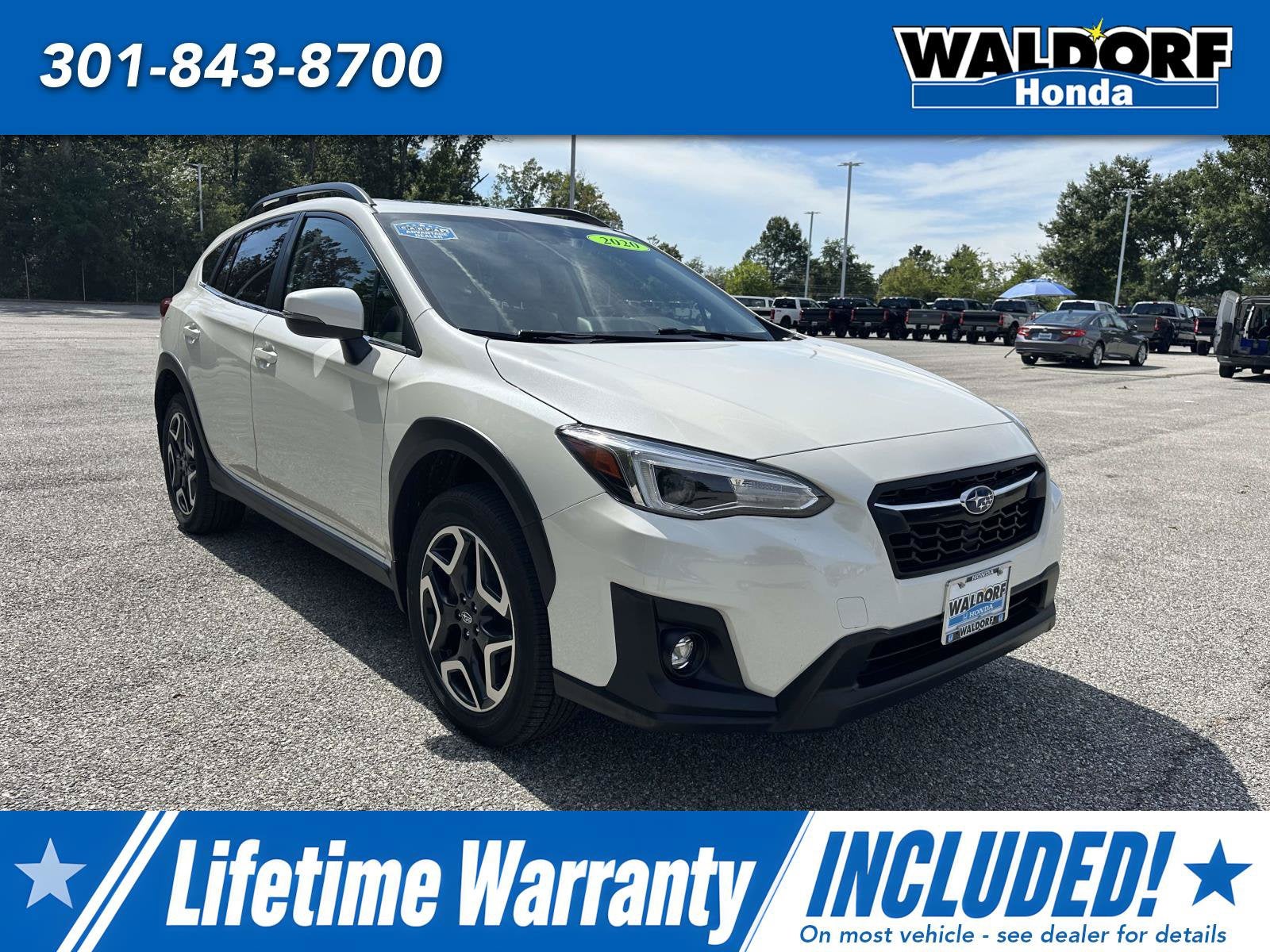 2020 Subaru Crosstrek Limited