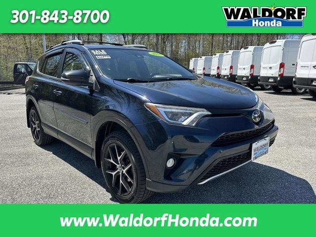2018 Toyota RAV4 SE