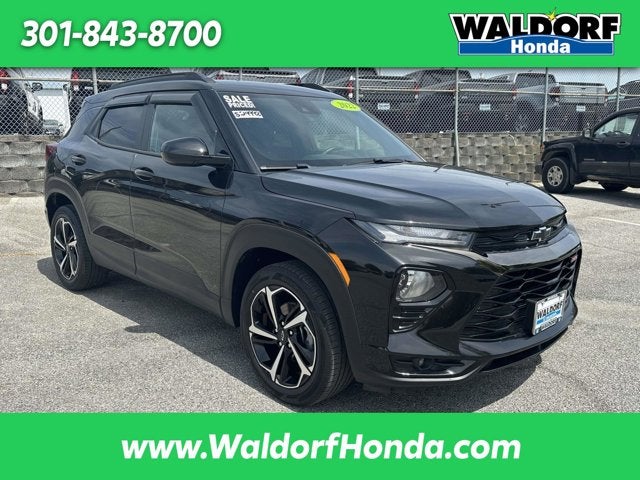 2022 Chevrolet Trailblazer RS