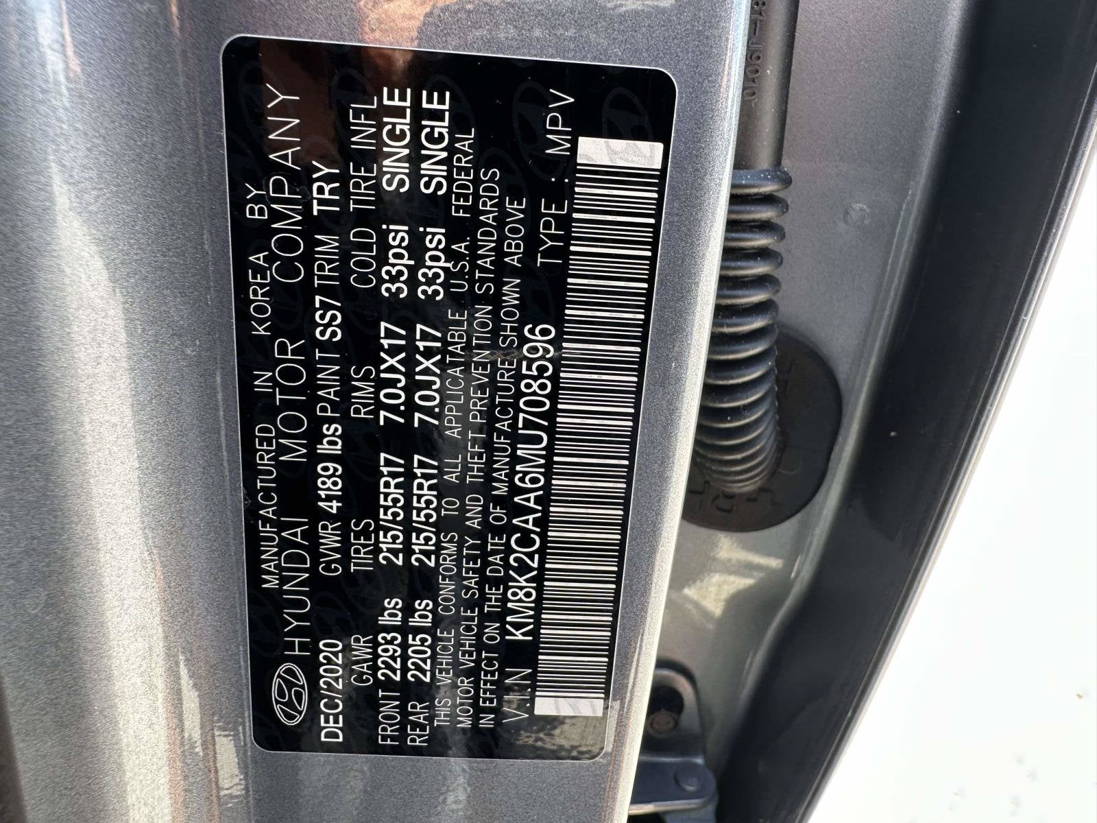 2021 Hyundai Kona SEL