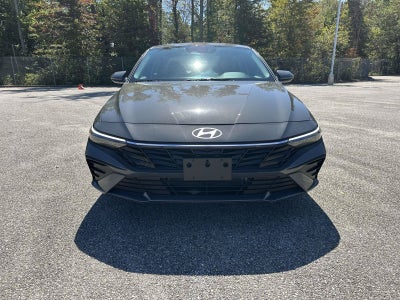 2026 Hyundai Elantra Hybrid Blue