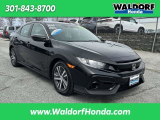 2020 Honda Civic Hatchback LX