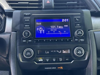 2019 Honda Civic Hatchback LX