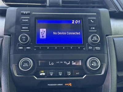 2019 Honda Civic Hatchback LX