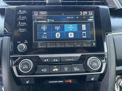 2020 Honda Civic Hatchback EX