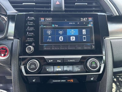 2019 Honda Civic Hatchback EX-L Navi