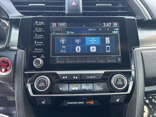 2019 Honda Civic Hatchback EX-L Navi