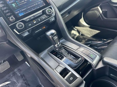 2019 Honda Civic Hatchback EX-L Navi