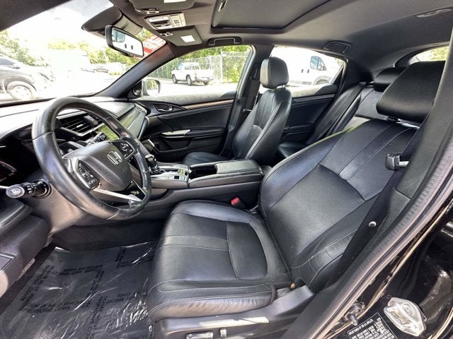 2019 Honda Civic Hatchback EX-L Navi