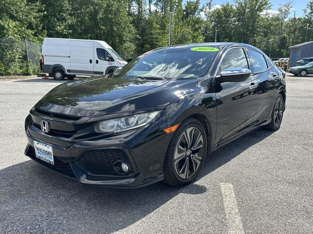 2019 Honda Civic Hatchback EX-L Navi