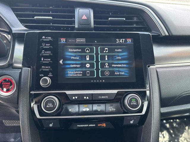 2019 Honda Civic Hatchback EX-L Navi