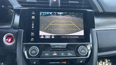2018 Honda Civic Hatchback Sport Touring